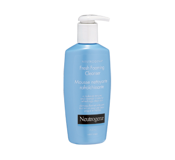 Mousse nettoyante rafraîchissante, 200 ml