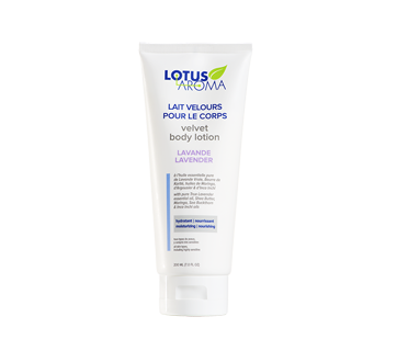 Image du produit Lotus Aroma - Lait velours pour le corps lavande, 200 ml