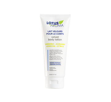 Lait velours pour le corps verveine-agrumes, 200 ml