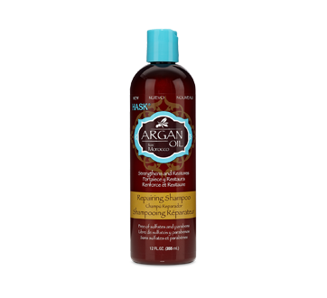 Image du produit Hask - Argan Oil from Morocco shampooing réparateur, 355 ml