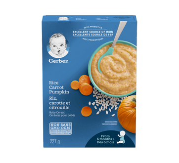 Cereales Pour Bebes Des 6 Mois 227 G Riz Carotte Et Citrouille Gerber Cereale Jean Coutu Cereales Pour Bebes Des 6 Mois 227 G Riz Carotte Et Citrouille Gerber Cereale Jean Coutu