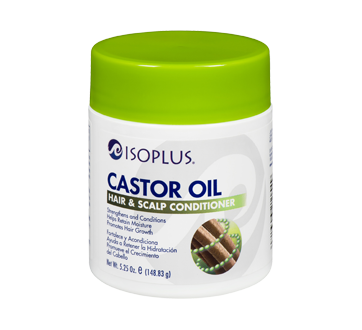 Revitalisant cheveux et cuir chevelu à l'huile de ricin, 148 g