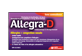 Vignette 1 du produit Allegra - Allegra-D antihistaminique, 10 unités