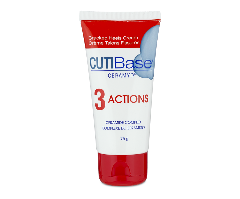 Crème talons fissurés, 75 g CUTIBase Ceramyd Crèmes et lotions