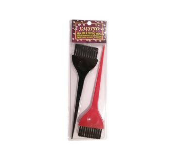 Brosse défrisante et de teinture, 2 unités