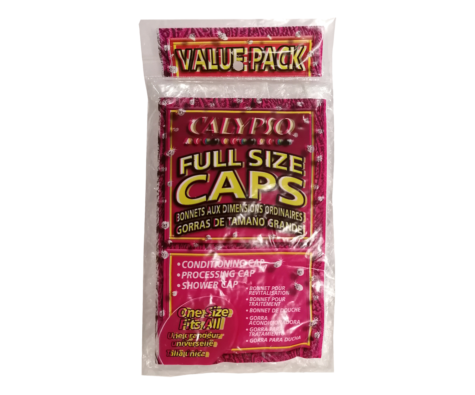 de plastique transparent, 6 unités, taille unique Calypso