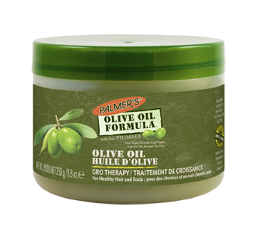 Gro Therapy baume capillaire à l'huile d'olive, 250 g