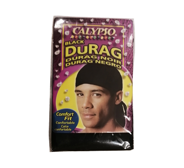 Durag, 1 unité, noir