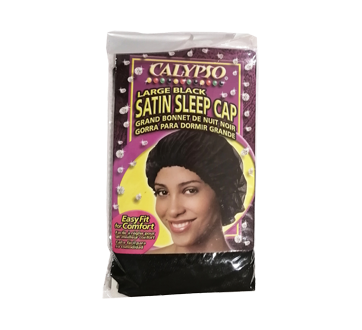 Bonnet de nuit en satin, 1 unité, grand