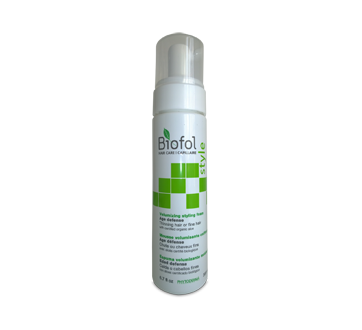 Biofol Style Âge Défense mousse volumisante coiffante, 200 ml