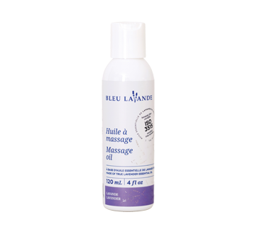 Huile à massage, 120 ml, lavande