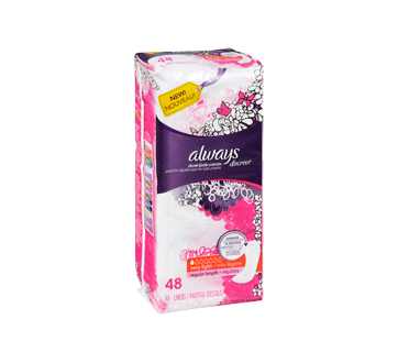 Image 2 du produit Always - Discreet protège-dessous absorption très léger, 48 unités