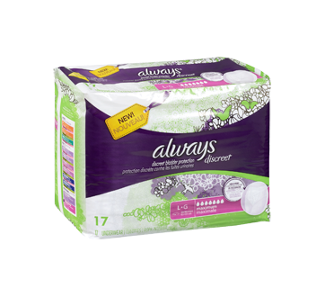 Image 2 du produit Always - Discreet sous-vêtements d'incontinence, absorption maximale, 17 unités, grand