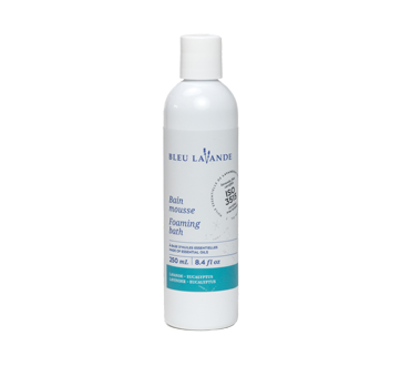 Bain mousse, 250 ml, lavande-eucalyptus