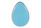 Vignette 2 du produit Personnelle Cosmétiques - Éponge à maquillage en silicone, 1 unité, bleue