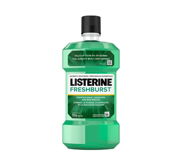 Formule classique Fresh Burst, rince-bouche antiseptique, 250 ml