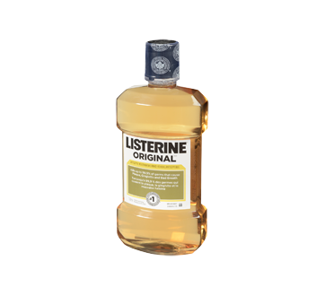 Image 1 du produit Listerine - Formule classique original, rince-bouche antiseptiqueitre , 1 L