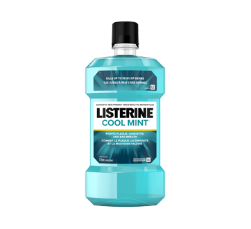 Formule classique Cool Mint, rince-bouche antiseptique, 1 L