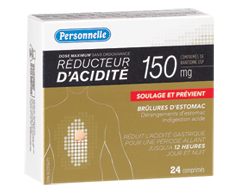 Zantac 150, dose maximale, comprimés sans ordonnance, 24 Zantac 150, dose maximale, comprimés sans ordonnance, 24