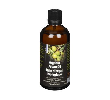 Huile d'argan biologique, 100 ml