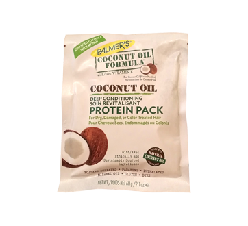 Huile de noix de coco aux protéines, 60 g