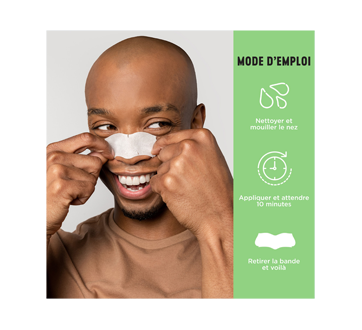 Image 9 du produit Bioré - Bandes de nettoyage en profondeur des pores au charbon, 8 unités