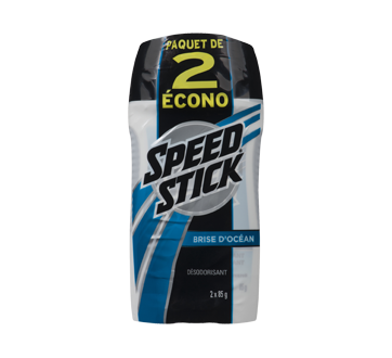 Image du produit Speed Stick - Désodorisant, 2 x 85 g, brise d'océan