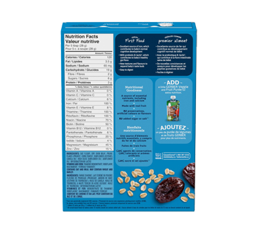 Image 2 du produit Gerber - Céréales pour bébés dès 6 mois +, 227 g, avoine et pruneau