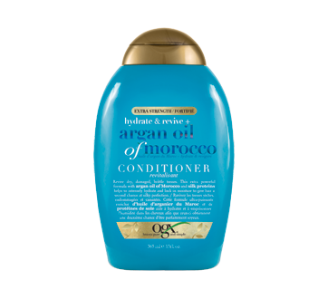 Revitalisant hydratant et revigorant à l'huile d'argan du Maroc, 385 ml