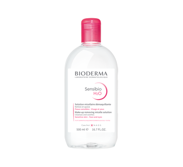 Sensibio H2O eau micellaire, 500 ml