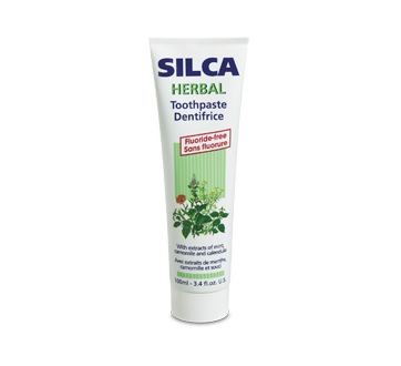 Image du produit Silca - Dentifrice aux herbes, 100 ml