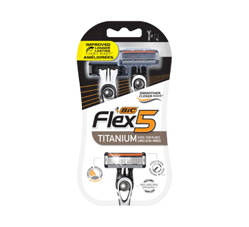 Image du produit Bic - Flex5 rasoirs pour hommes, 2 unités