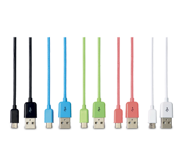 Câble chargeur USB Sync/Micro, 1 unité