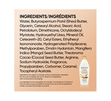 Image 7 du produit Jergens - Hydratant enrichissant au beurre de karité, 620 ml