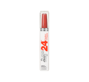 Image 1 du produit Maybelline New York - Super Stay 24 rouge à Lèvres, 1,8 g Keep Up Flame