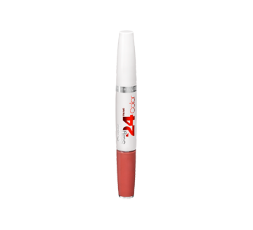 Image 2 du produit Maybelline New York - Super Stay 24 rouge à Lèvres, 1,8 g Keep Up Flame