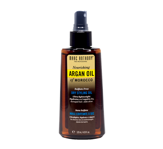 Nourishing Argan Oil of Morocco huile coiffante à sec, 120 ml