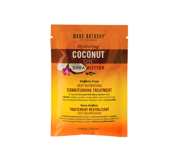 Hydrating Coconut Oil & Shea Butter traitement revitalisant à hydration profonde, 50 ml