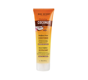Hydrating Coconut Oil & Shea Butter sans sulfate revitalisant, 250 ml