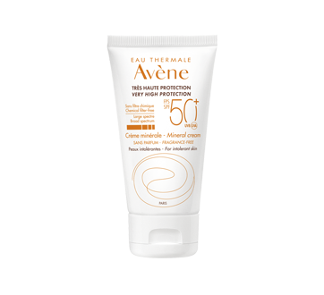 Crème minérale FPS 50+, 50 ml