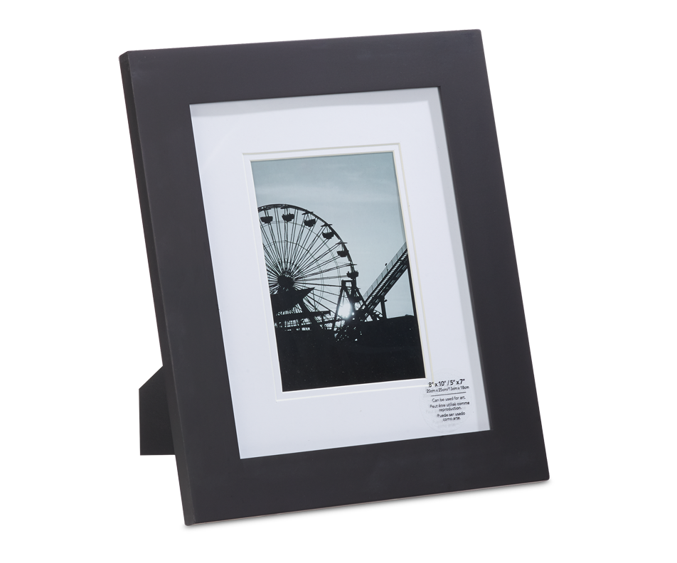 Impression Musée cadre, 1 unité, noir Columbia Frame Cadre à photo