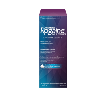 Image du produit Rogaine - Mousse à 5 % pour femmes, 60 g