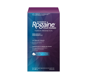 Image du produit Rogaine - Mousse à 5 % pour femmes, 120 g