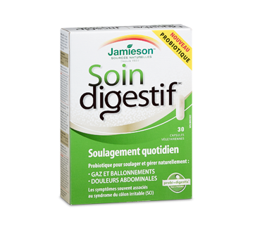 Image du produit Jamieson - Soin Digestif probiotique quotidien, 30 unités