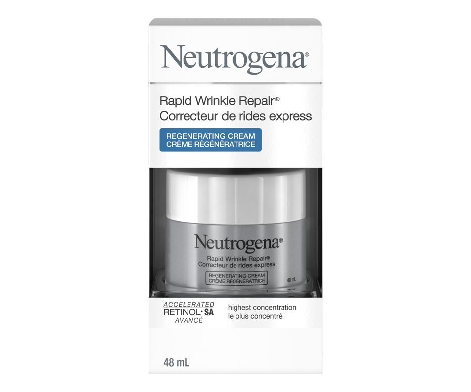 Correcteur de Rides Express crème régénératrice, 48 ml Neutrogena