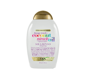Huile de noix de coco miracle shampooing remède contre les dommages, 385 ml