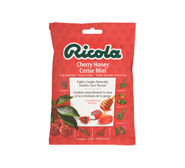Image du produit Ricola - Pastilles, 75 g, cerise miel