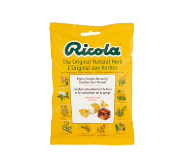 Image du produit Ricola - Pastilles, 75 g, herbes originales