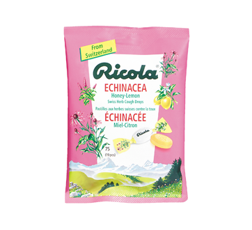 Image 2 du produit Ricola - Pastilles, 75 g, miel, citron et échinacée