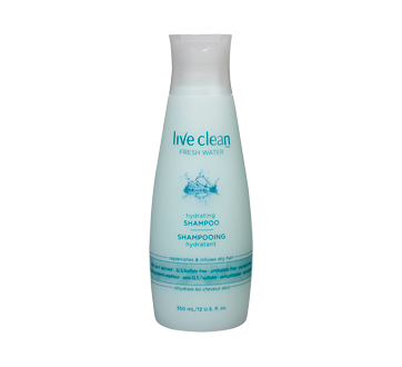 Image du produit Live Clean - Fresh Water shampoing hydratant, 750 ml